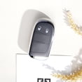 thumbnail image 1 of HUGFEGWE Premium Transparent TPU Key Fob Cover Key Case Shell Full Protection Key Fob Cover fit for 2016 2017 2018 Jeep Grand Cherokee Wrangler Compass Cherokee Renegade Patriot Grand U2536-21634, 1 of 6