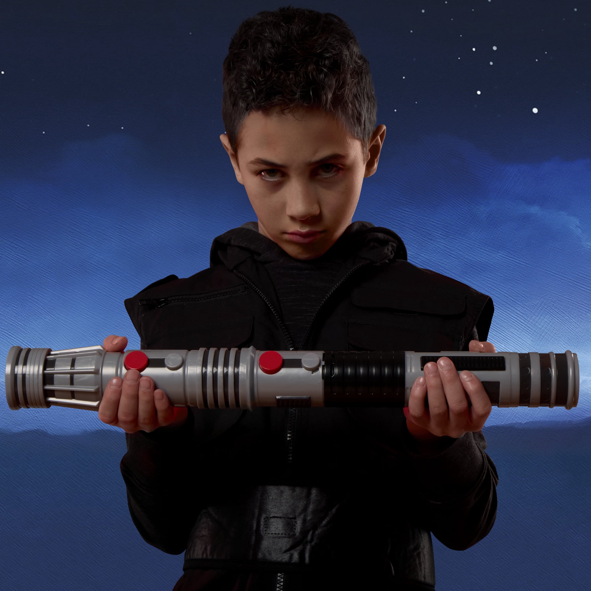 Star Wars Darth Maul Electronic Double-Bladed Lightsaber, Star Wars Toys