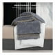thumbnail image 2 of Funda Duvet Invernal Afelpada Doble Vista con Fundas de Almohada Esquimal (Gris-Gris, king Size), 2 of 5