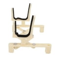 thumbnail image 1 of Support Pliant pour Violon, Excellent Support d'Affichage de Violon pour Mandoline pour le Travail en Intérieur Beige, 1 of 8