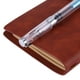 thumbnail image 5 of Pluma estilográfica Tinta de Caligrafía Pluma Estilográfica de Punta Fina Punta Dorada Transparente Pluma Regalo para Navidad Pluma estilográfica para Spptty Útiles escolares de oficina, 5 of 7