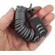 thumbnail image 4 of Cerradura de casco portátil con cable de combinación reiniciable de 3 dígitos negro 1 pieza, 4 of 5