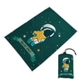 thumbnail image 2 of Manta de picnic impermeable de poliéster 200 x 140 cm, color verde, 2 of 4