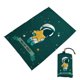 thumbnail image 2 of Manta de picnic impermeable de poliéster 200 x 140 cm, color verde, 2 of 4
