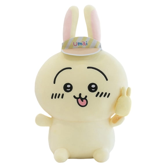 Gaiwos Lovely Chiikawa Plush Toys 12 inches, Character Usagi Stuffed Animals, Soft & Huggable Usagi Sleeping Companion Plushies, Ideal Birthday Gift for Kids