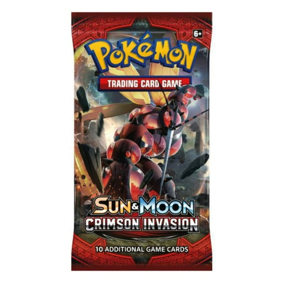 Pokemon TCG: Sun & Moon (SM4) Crimson Invasion Booster Pack