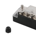 thumbnail image 2 of Barra colectora del bloque de distribución de energía , pernos 4x M6 3 tornillos aptos para automoción kusrkot Bloque de distribución de energía, 2 of 6