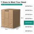 thumbnail image 2 of Funda Grande para Aire Acondicionado BROSYDA 86x86x97 cm Impermeable, 2 of 7