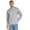 Gray, variant on Adult DryBlend® Adult 50/50 Fleece Crew - SPORT GREY - 2XL