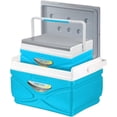thumbnail image 3 of Pinnacle Thermoware 4.5 and 11 L Hard Sided Thermocooler, Blue, 2 Pack, 3 of 8