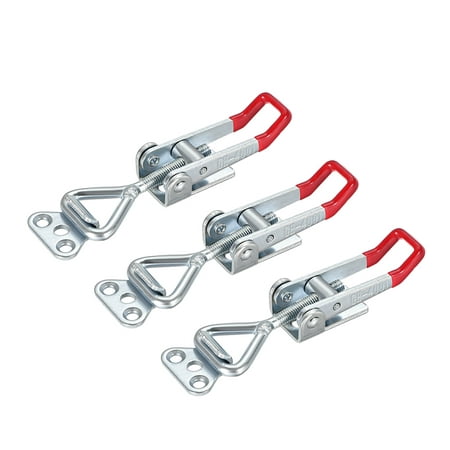 

3 Pcs Hand Tool Latch Action Toggle Clamp Quick Release Clamp 330 lbs/150kg Holding Capacity