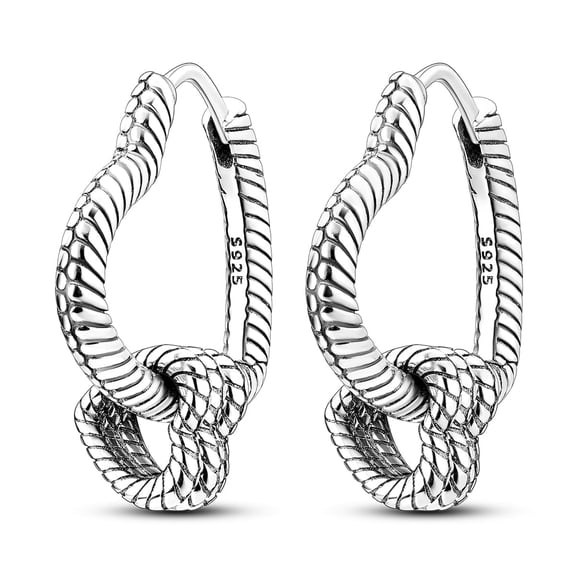 MULA Hoop Earrings for Women S925 Sterling Silver Cubic Zirconia Shinning Hearts Jewelry Gifts