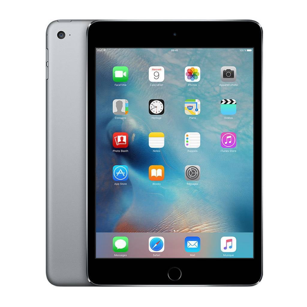 Apple iPad Mini 3 16Gb Space Gray Cellular.RFB - Walmart.com