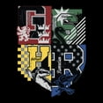 thumbnail image 2 of Women's Harry Potter House Crests Shield Graphic T-Shirt, 2 of 4