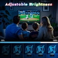 thumbnail image 2 of Luz nocturna LED 3D CoolGift Mart Baseball con control remoto, 2 of 7