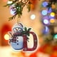 thumbnail image 4 of Christmas Letter Ornaments 2025 Christmas Deer Pendant Letter Table Wooden Decoration Personalised Baubles, 4 of 4