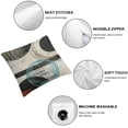 thumbnail image 4 of SHANXI Throw Pillow Covers Pillow Covers, Round Oil Painting Cushion Covers 12x12in, 4 of 5