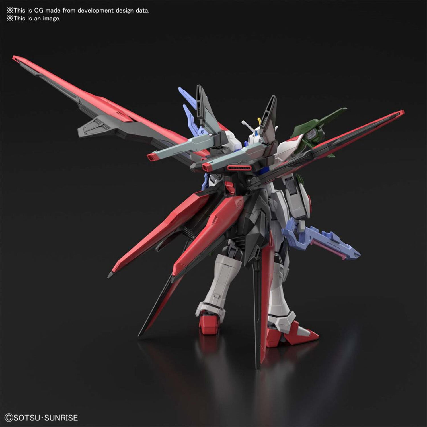 GBB Gundam Perfect Strike Freedom HG 1:144 Model Kit