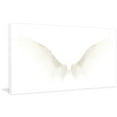 thumbnail image 7 of White Wings Painting Print on Wrapped Canvas, 7 of 7