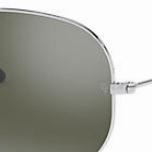 Silver/Crystal Gray Mirror 55mm