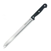 Ginsu -Kiso Original Slicer Blade Serrated Kitchen Knife Chopping Slicing Dicing - Black Steel
