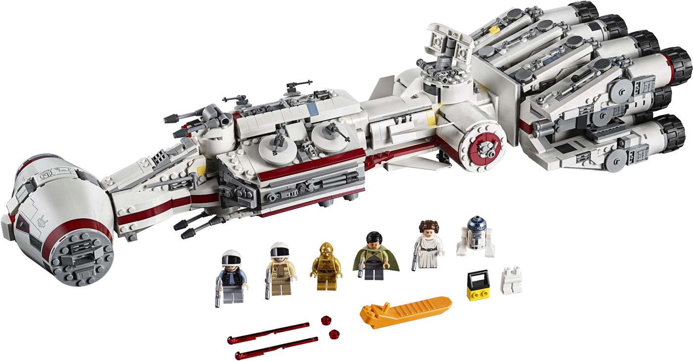 Pre-Owned Star Wars A New Hope Tantive IV Set LEGO 75244