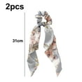 thumbnail image 2 of De coleteros para el pelo, bufanda, cinta para el pelo, lazo elástico para el pelo, bandas para lazo, coleta, accesorios para mujeres y niñas MFZFUKR BST3007858-3, 2 of 7