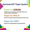 thumbnail image 6 of Hammermill Paper, Tidal MP, 20lb, 8.5 x 11, Letter, 92 Bright, 2,500 Sheets / Express Pack (no ream Wrap), (163120), Made In The USA, 6 of 6