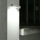 thumbnail image 5 of Fiudx Aplique Solar de Pared, Luz Solar para Exteriores, Lámpara de Jardín Resistente a La Intemperie, Iluminación de Bajo Consumo, Fácil de Instalar para Patio, Terraza y Puerta de Entrada, Tamaño 1, 5 of 7