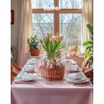 thumbnail image 7 of Minzimin Plastic Table Cloth Disposable 3 Pack, 54x108 Inch Rectangular Table Cloth, Leakproof Table Cover for Parties, Picnic, Weddings, 7 of 7