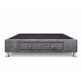 thumbnail image 4 of Cama Base Basic con cajón Atlas del Descanso color gris, 4 of 6