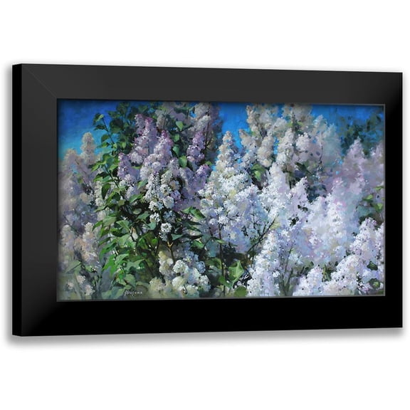 Rogozina, Svetlana 14x10 Black Modern Framed Museum Art Print Titled - Fragrant