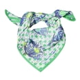 thumbnail image 1 of Bimba Womens Rectangular Printed Cotton Voile Scarf Neck Head Wrap-40 x 40 Inches, 1 of 7