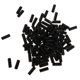 thumbnail image 3 of 3x100 Uds Palanca De Cambios De Freno De Bicicleta Sunnimix Tapa de extremo de cable de freno de bicicleta Negro 4MM, 3 of 8