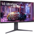 thumbnail image 2 of LG 32" (31.5" Viewable) 144 Hz VA UHD Gaming Monitor FreeSync Premium (AMD Adaptive Sync) 3840 x 2160 (4K) DCI-P3 90% (CIE1976) UltraGear 32GQ750-B, 2 of 8