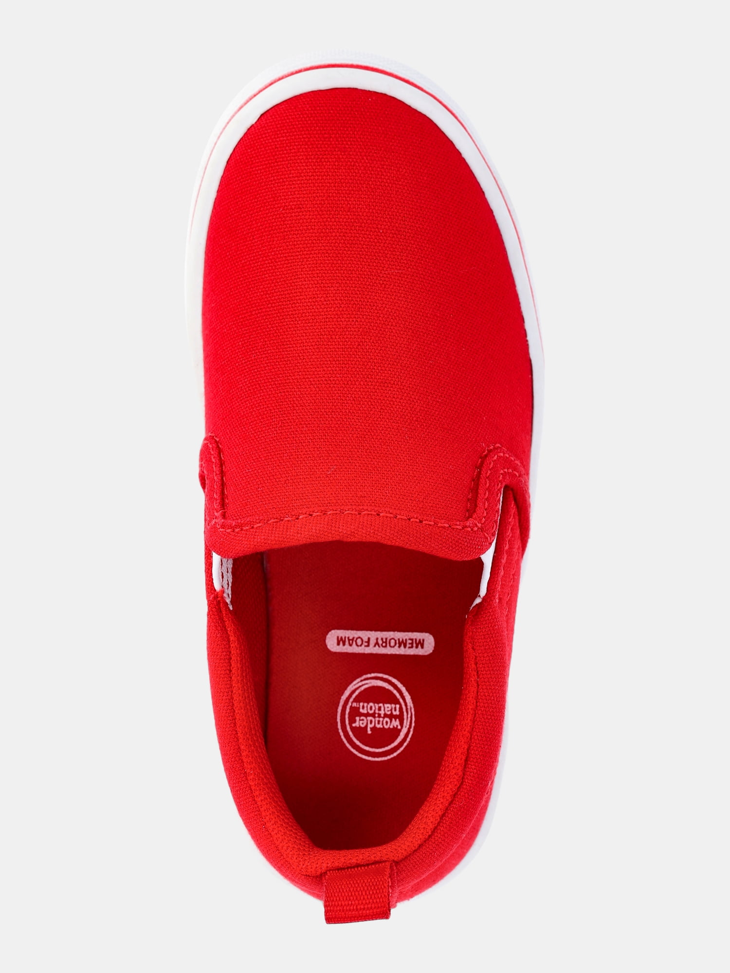 Wonder Nation Baby, Toddler, and Boys Casual Slip-On Sneakers