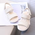 thumbnail image 2 of OGLCCG Toddler Girls Boys Sandals Kids Adjustable Straps Beach Pool Sandals Lightweight Non-slip Open Toe Soft Sole Summer Shoes, 2 of 8