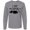Athletic Heather, variant on Inktastic I Love Camping- Tent and Trees Long Sleeve T-Shirt