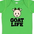 thumbnail image 4 of Inktastic Goat Life Boys or Girls Baby Bodysuit, 4 of 5