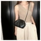 thumbnail image 4 of Woven PU leather bag, trendy shoulder bag, 4 of 5