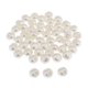 thumbnail image 1 of 2x100Pcs De Vástago De Costura De Perlas De Plástico Para Manualidades De Vestido De Camisa A Granel 10 Mm Sunnimix Botones de costura de perlas, 1 of 8