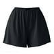 thumbnail image 4 of Pantalones cortos de pijama de satén de seda para mujer con bolsillos: pantalones cortos elásticos para dormir, suaves y transpirables, paquete de 2, 4 of 4