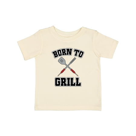 

Inktastic BBQ Born to Grill Gift Gift Baby Boy or Baby Girl T-Shirt