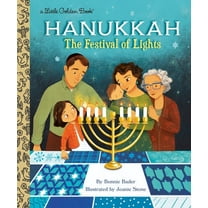 My Little Golden Book About... Hanukkah: The Festival of Lights, (Hardcover)