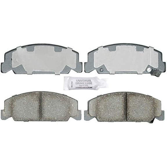 Disc Brake Pad Set Fits select: 1997-2000 HONDA CIVIC LX, 1988-1996 HONDA CIVIC