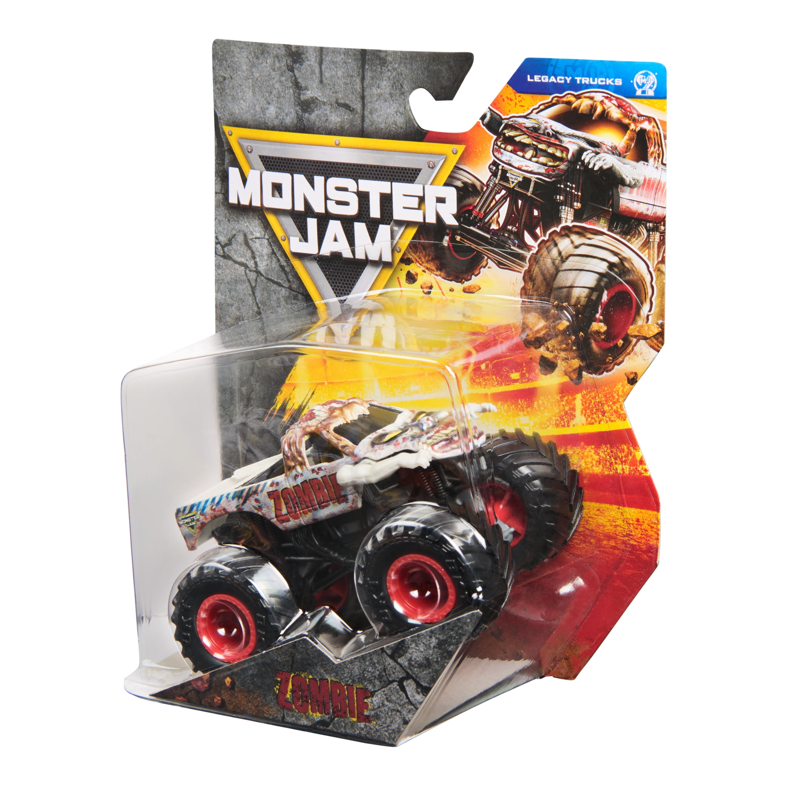 Monster Jam 8個セット割 Monster Jam Diecast Trucks Octon8er Vs. Crushstation 2 Pack