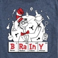 thumbnail image 3 of The Cat in the Hat - Brainy - Men's Short Sleeve Graphic T-Shirt, 3 of 5