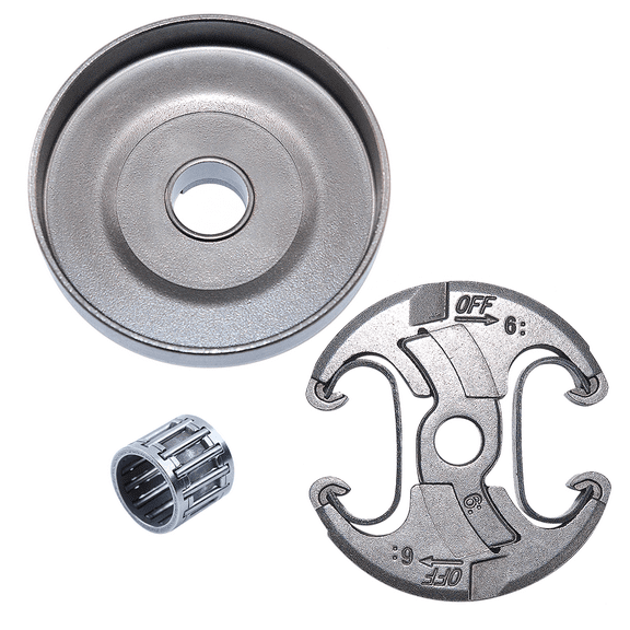 7T Clutch Drum Bearing Kit For Husqvarna 455 460 Rancher 3/8