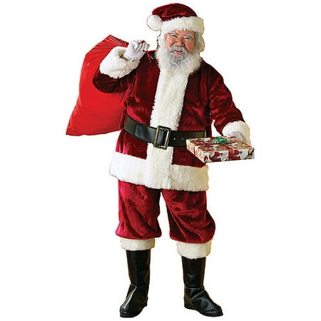 Crimson Regency Santa Adult Costume