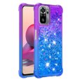 thumbnail image 2 of Funda para Xiaomi Redmi Note 10S 4G/Note 10 4G Transparente con Brillos Carcasa Protectora Antigolpes con Glitter Brillante, 2 of 5
